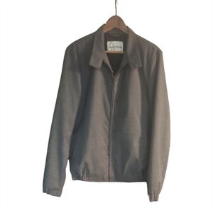 SALLE PRIVÉE | Italian Virgin Wool Zip Jacket Blouson EU 48